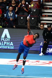 (SP)PHILIPPINES-PASAY CITY-TENNIS-IPTL-DAY 1