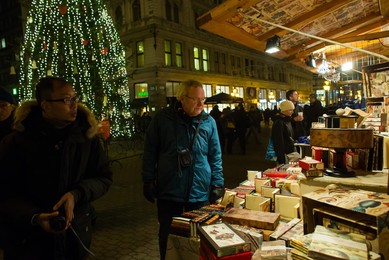 HUNGARY-BUDAPEST-CHRISTMAS MARKET