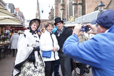 NETHERLAND-HAARLEM-CHRISTMAS MARKET