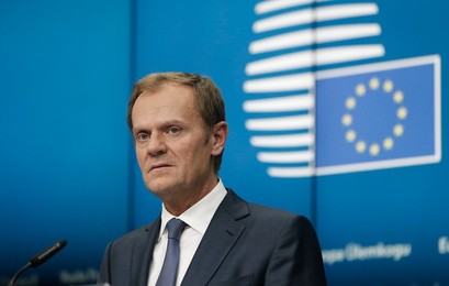 BELGIUM-EU-SUMMIT-UKRAINE-INVESTMENT-PRESS CONFERENCE
