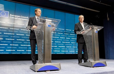 BELGIUM-EU-SUMMIT-UKRAINE-INVESTMENT-PRESS CONFERENCE