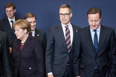 Slovenia Prime Minister Miro Cerar, Germ..........