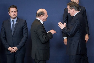 Luxembourg Prime Minister Xavier Bettel,..........