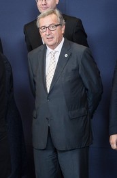 Jean-Claude Juncker , the president of t..........