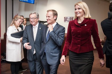 Jean-Claude Juncker , the president of t..........