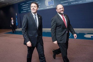 (L-R) Estonian Prime Minister Taavi Roiv..........