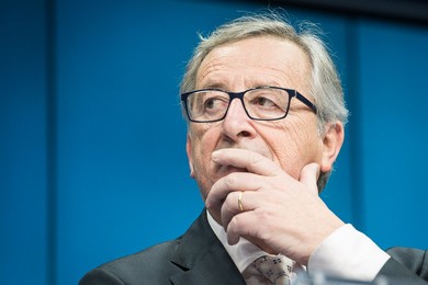 Jean-Claude Juncker , the president of t..........