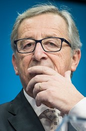 Jean-Claude Juncker , the president of t..........