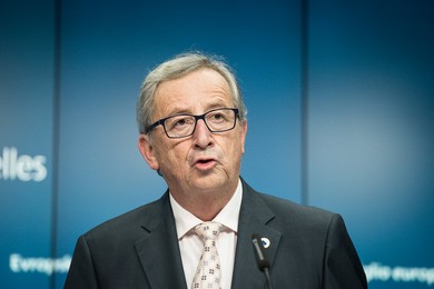 Jean-Claude Juncker , the president of t..........