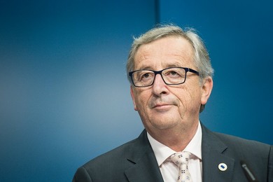 Jean-Claude Juncker , the president of t..........