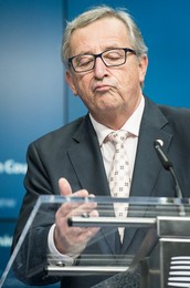 Jean-Claude Juncker , the president of t..........