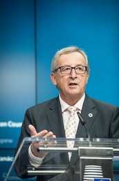 Jean-Claude Juncker , the president of t..........