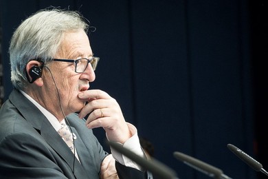 Jean-Claude Juncker , the president of t..........