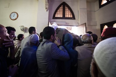 EGYPT-CAIRO-FOOTBALL FAN-FUNERAL