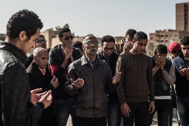EGYPT-CAIRO-FOOTBALL FAN-FUNERAL