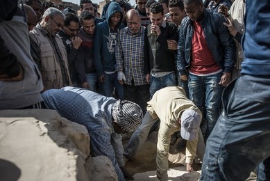 EGYPT-CAIRO-FOOTBALL FAN-FUNERAL