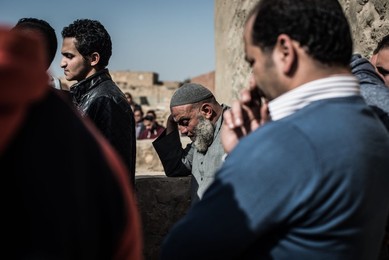 EGYPT-CAIRO-FOOTBALL FAN-FUNERAL