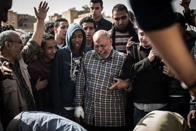 EGYPT-CAIRO-FOOTBALL FAN-FUNERAL
