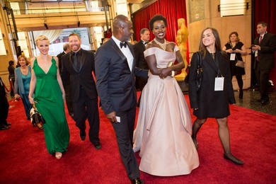 87th Annual Academy Awards, Arrivals