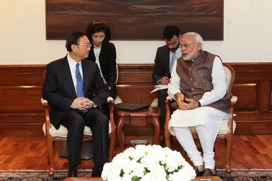INDIA-CHINA-MEETING