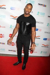 Michael Franklin  at the 1st Annual Team....