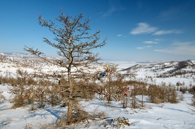 landscape, Baikal, Siberia, Russian Fede..........