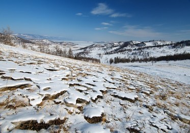 landscape, Baikal, Siberia, Russian Fede..........