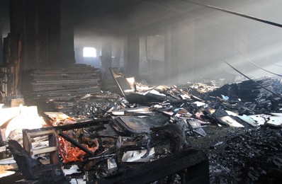 Fatal Fire in Egypt
