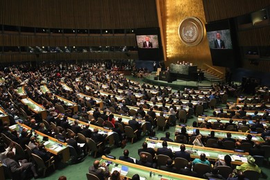 Annual UN General Assembly