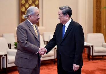 CHINA-PAKISTAN-MEETING