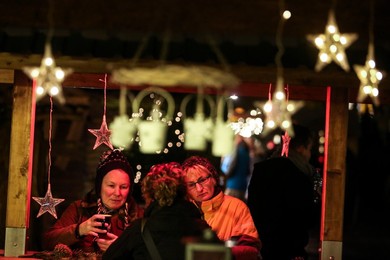 GERMANY-BERLIN-CHRISTMAS MARKET