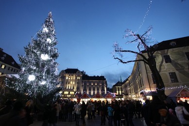 SLOVAKIA-BRATISLAVA-CHRISTMAS MARKET