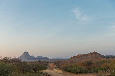 Landscape of Ithumba, Tsavo East Nationa..........