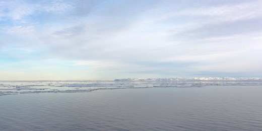 Landscape of Spitzbergen, Svalbard..........