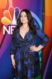 Lauren Ash at the NBCUniversal TCA Press....