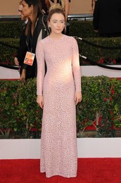 Saoirse Ronan at the 22nd Annual Screen..........