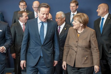 EU Leaders Summit in Brussels