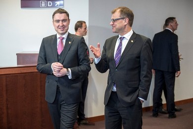 EU Leaders Summit in Brussels