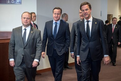 EU Leaders Summit in Brussels