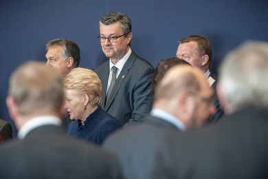EU Leaders Summit in Brussels