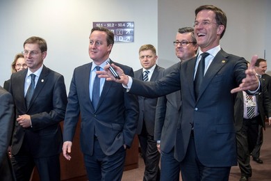 EU Leaders Summit in Brussels