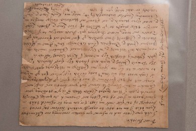 Fire Fire at Museum of London