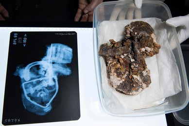 Fire Fire at Museum of London