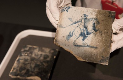 Fire Fire at Museum of London