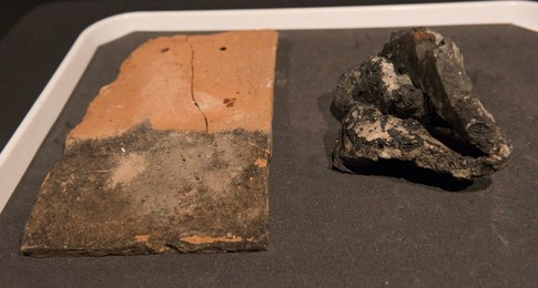 Fire Fire at Museum of London