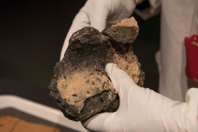 Fire Fire at Museum of London