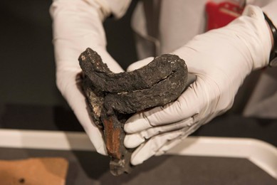 Fire Fire at Museum of London