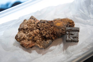 Fire Fire at Museum of London