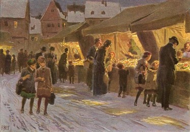 Christmas Market / Paul Hey