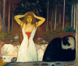 Munch / Ashes / 1894